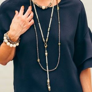 Betty James Stella necklace